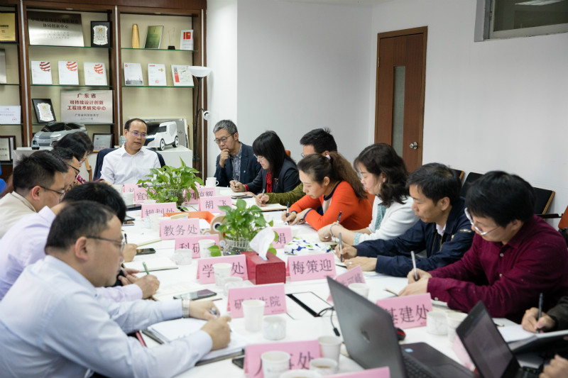 邱学青校长到90足球比分app
调研指导工作