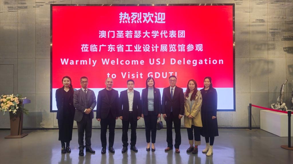 澳门圣若瑟大学校长一行来访90分钟足球网
